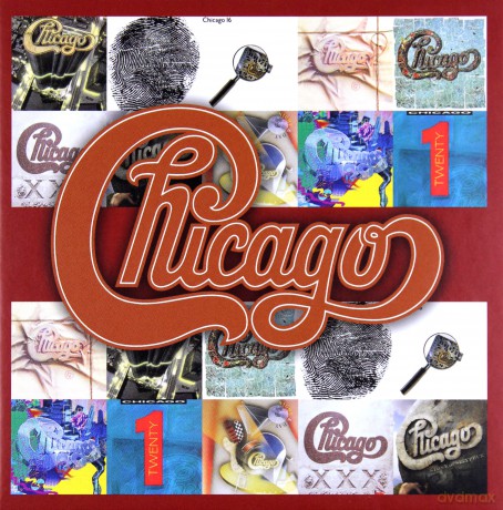 Chicago: The Studio Albums 1979 - 2008 [BOX] [10CD]