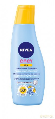 Nivea Mleczko do opalania dla dzieci F-50 ochronne 200ml