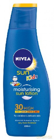 Nivea Sun Balsam do opalania dla dzieci F-30, 200ml