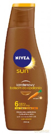 Nivea Sun Balsam karotenowy do opalania F-6, 200ml