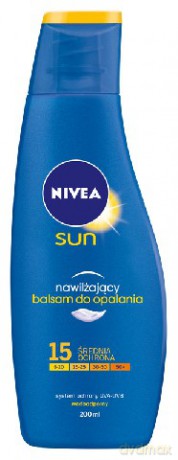 Nivea Sun Mleczko do opalania F-15, 200ml
