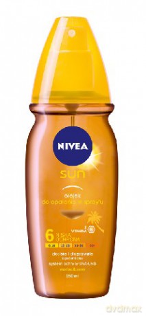 Nivea Sun Olejek do opalania w sprayu F6, 150ml