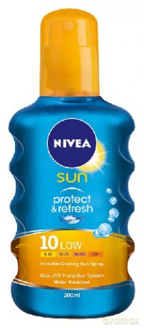 Nivea Sun spray do opalania Protect & Refresh F-10, 200ml