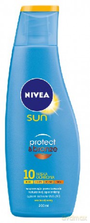 Nvea Sun Balsam do opalania Protect & Bronze F-10, 200ml