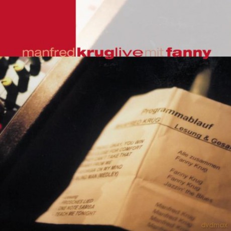 Manfred Krug: Manfred Krug Live Mit Fanny [2CD]