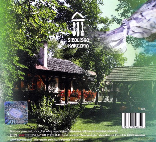 Małgorzata Krzysica: Eurydyki [CD]