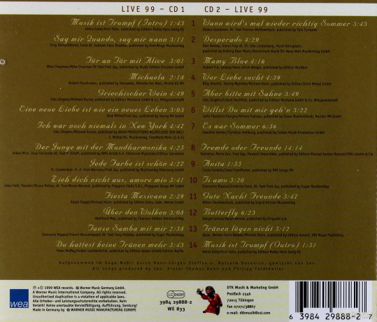 Dieter Thomas Kuhn: Leidenschaft, Lust Und Liebe [2CD]