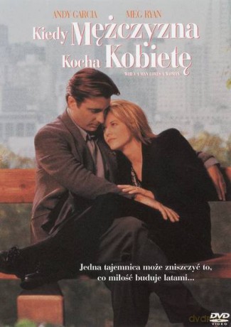 Kiedy mężczyzna kocha kobietę (Filmowe przeboje)  (polski lektor) [DVD]