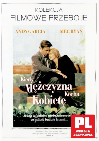 Kiedy mężczyzna kocha kobietę (Filmowe przeboje)  (polski lektor) [DVD]
