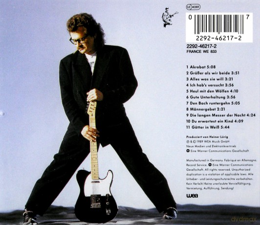 Heinz Rudolf Kunze: Gute Unterhaltung [CD]