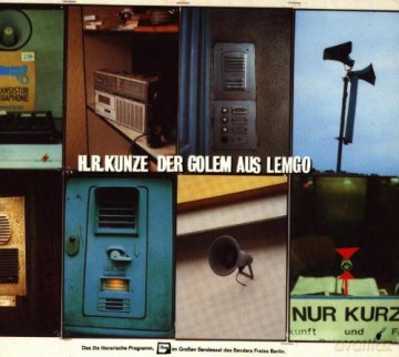 Heinz Rudolf Kunze: Der Golem Aus Lemgo [CD]