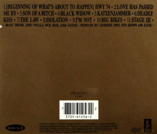 Kyuss: Wretch [CD]