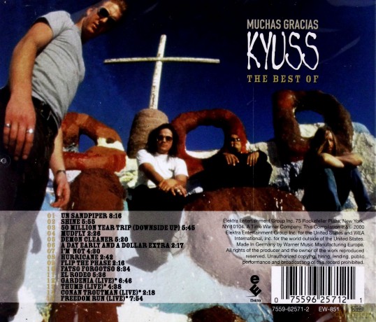 Kyuss: Muchas Gracias The Best Of Kyuss [CD]