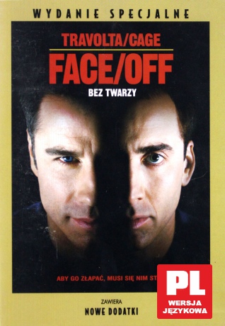 Bez twarzy (wydanie specjalne) [DVD]
