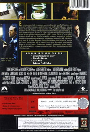 Bez twarzy (wydanie specjalne) [DVD]