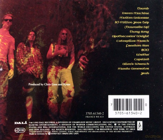Kyuss: Blues For The Red Sun [CD]