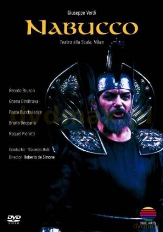 Milan La Scala: Verdi: Nabucco [DVD]