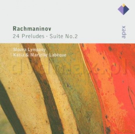 Katia Labeque&Marielle/Lympany: Rachmaninov: 24 Preludes/Suite No.2 [2CD]