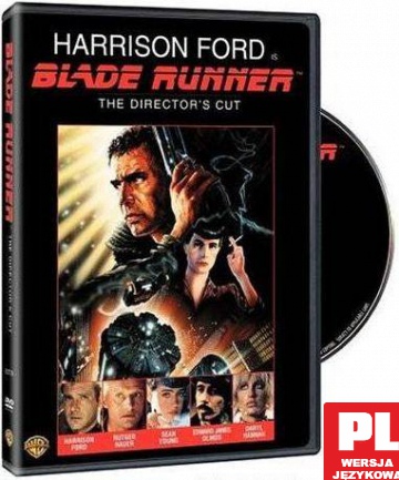 Łowca androidów wersja reżyserska [DVD]