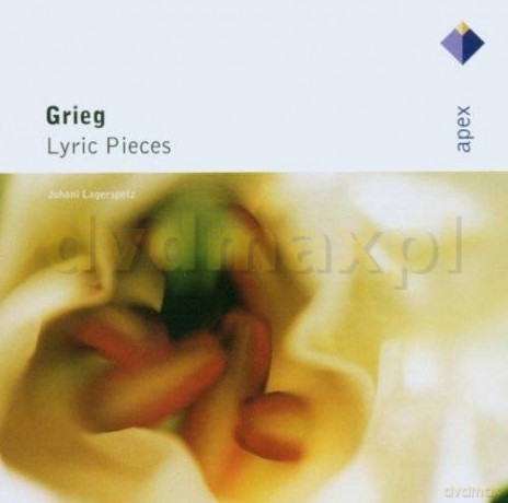 Juhani Lagerspetz: Grie: Lyrische Klavierstucke [CD]