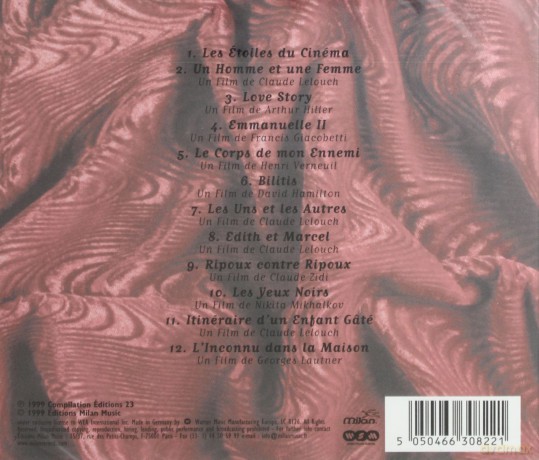 Francis Lai: Best Of Francis Lai [CD]