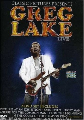 Greg Lake: Live [2DVD]