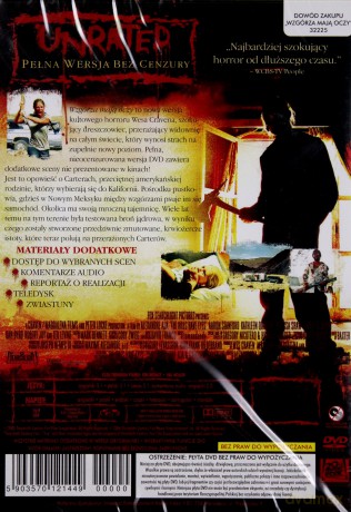 Wzgórza mają oczy [DVD]