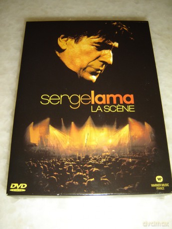 Serge Lama: La Scene Collector [4CD]