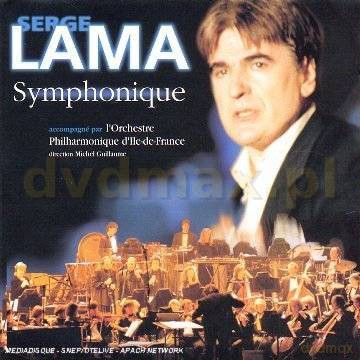 Serge Lama: Symphonique [CD]