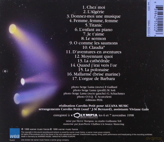 Serge Lama: Symphonique [CD]