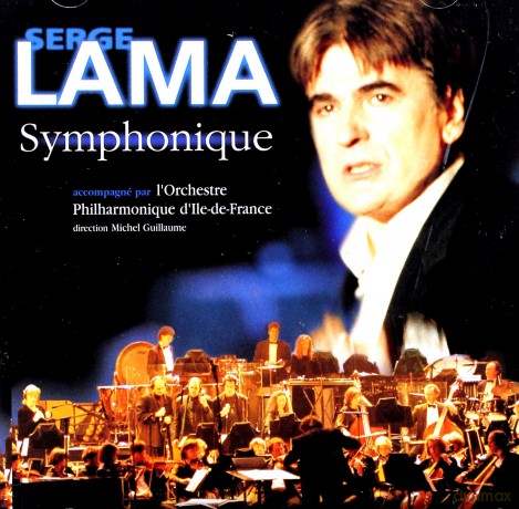 Serge Lama: Symphonique [CD]