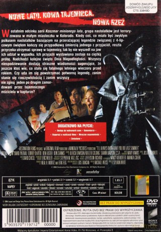 Koszmar kolejnego lata [DVD]