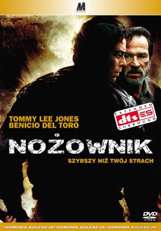 Nożownik [DVD]