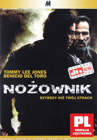 Nożownik [DVD]