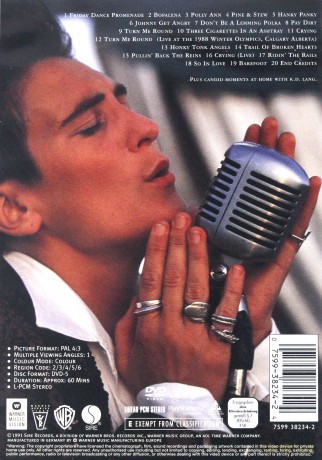 K.D. Lang: Harvest Of 7 Years [DVD]