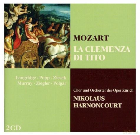 Philip Langridge/Ooz: Mozart: La Clemenza Di Tito [2CD]