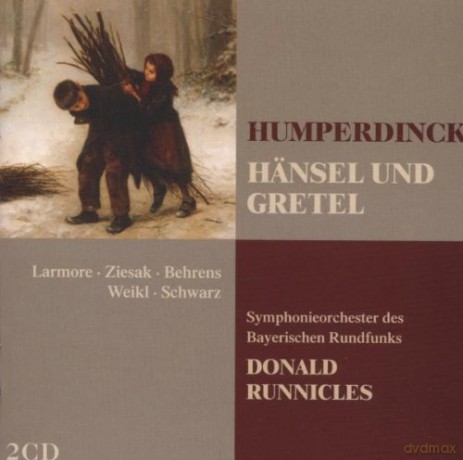Jennifer Larmore/Sobr: Hump: Hansel Und Gretel [2CD]