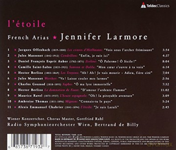 Jennifer Larmore: L'etoile (Franz.Arien) [CD]