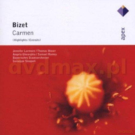 Jennifer Larmore/Bsom/Sinopoli: Bize: Carmen (Highlights) [CD]