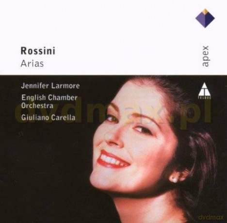 Jennifer Larmore/Eco/London Vo: Rossini: Arias [CD]