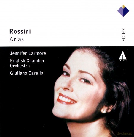 Jennifer Larmore/Eco/London Vo: Rossini: Arias [CD]