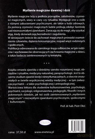 MAGICZNA WIZJA ŚWIATA - GRZYWA Anna [KSIĄŻKA]