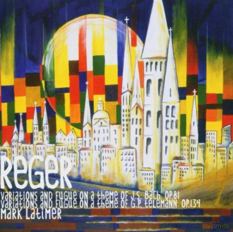Mark Latimer: Rege: Bach-U.Telemann-Variation [CD]