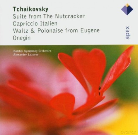 Lazarev/Bolshoi Symph.Orch.: Tchaikovsky: Nussknackersuite/Capricci [CD]