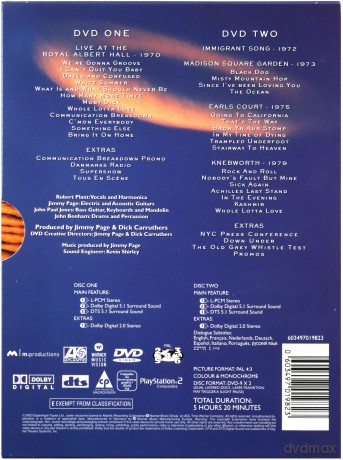 Led Zeppelin: DVD [2DVD]