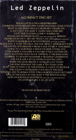 Led Zeppelin: Compact Disc Box Set vol.1 [4CD]