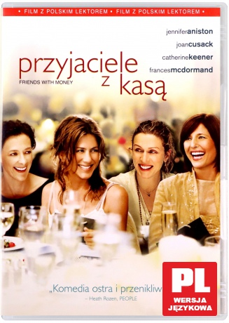 Przyjaciele z kasą [DVD]