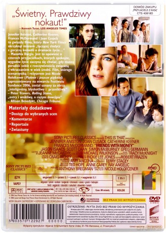 Przyjaciele z kasą [DVD]