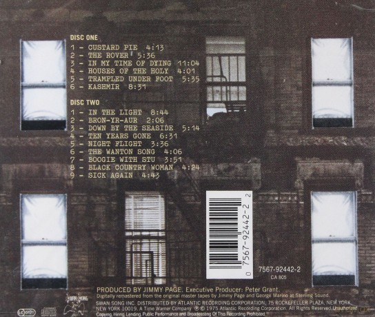 Led Zeppelin: Physical Graffitti (Remastered) [2CD]