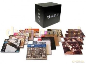 Led Zeppelin: Definitive Collection Mini LP [10CD]